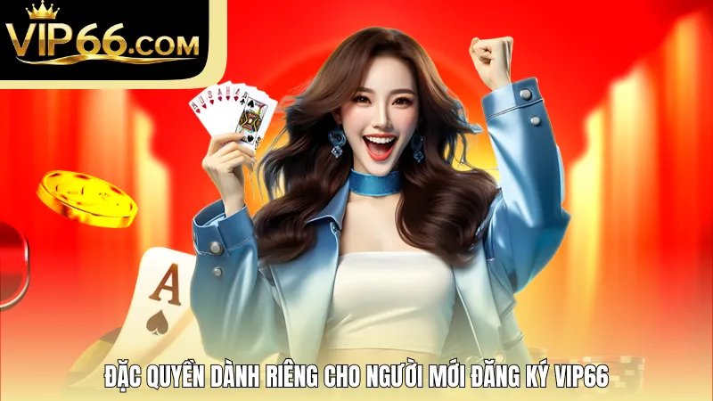 Đặc quyền dành riêng cho người mới đăng ký VIP66