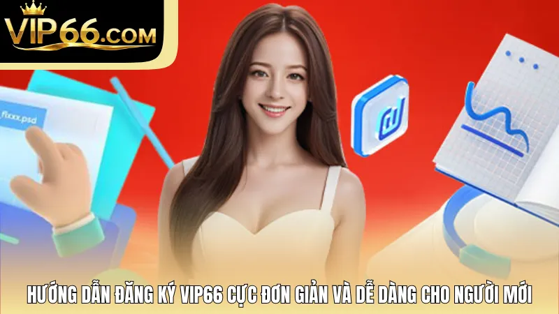 Hướng dẫn đăng ký VIP66 cực đơn giản và dễ dàng cho người mới