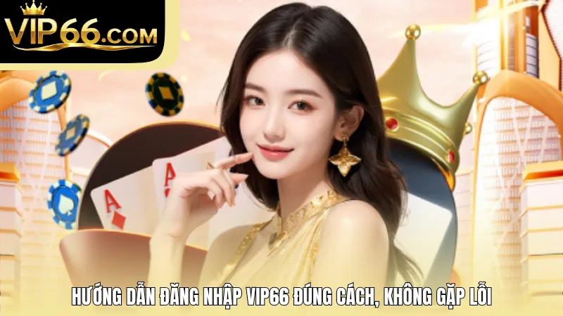 Hướng dẫn đăng nhập VIP66 đúng cách, không gặp lỗi