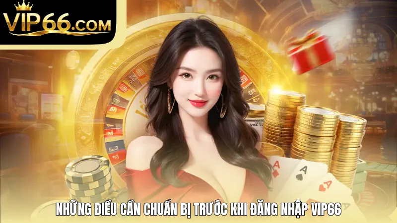 Những điều cần chuẩn bị trước khi đăng nhập VIP66